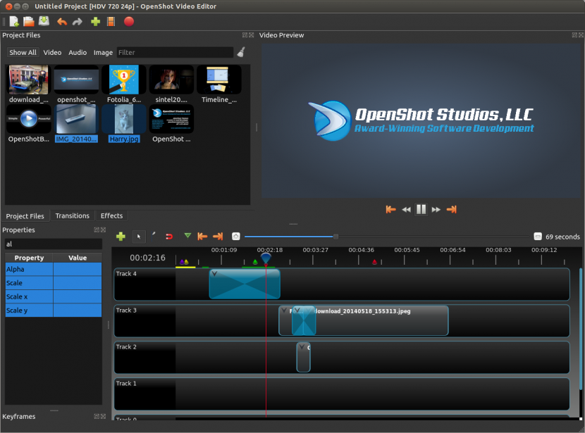 is openshot video editor good